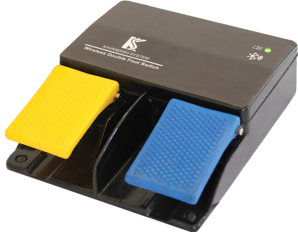 Bluetooth footswitch